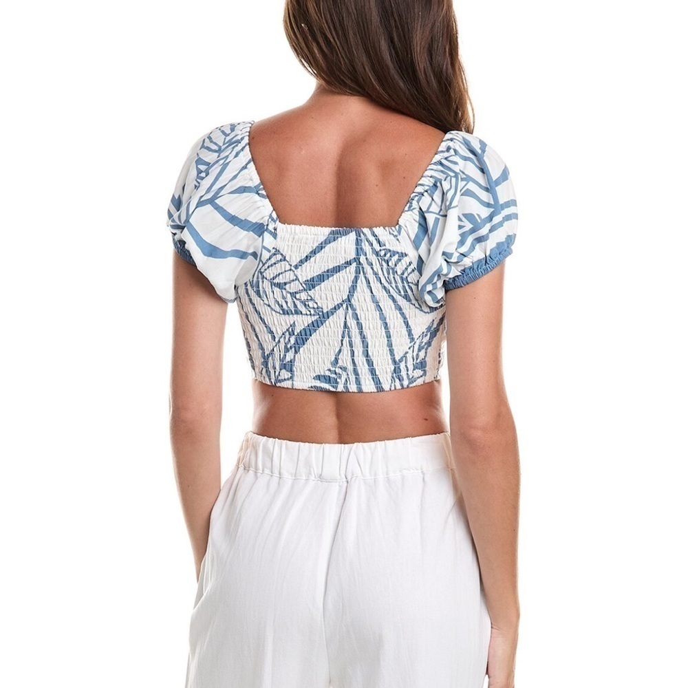 Ocean Ring Crop Top Size M - Picture 2 of 2
